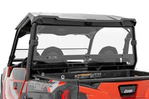 Polaris General 4 1000 Deluxe Ride Command Edition Rear Cab Panel - Rough Country - Scratch-Resistant - 2022